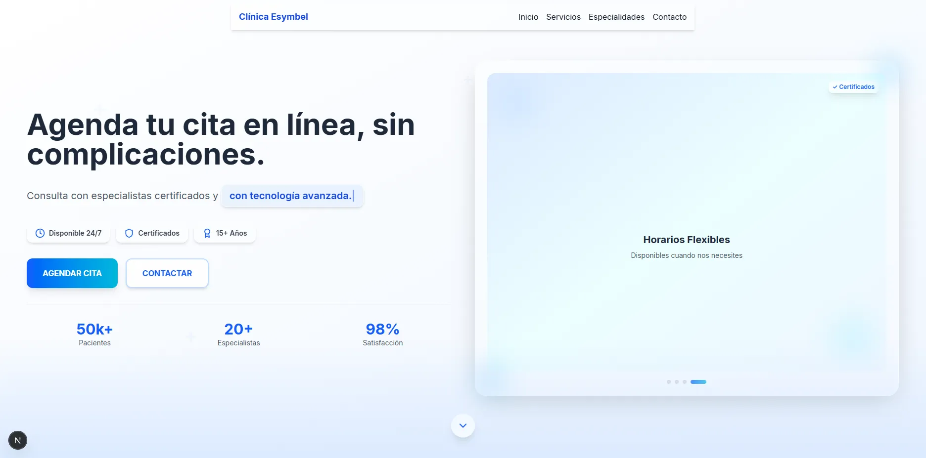 Proyecto de Clínica Médica