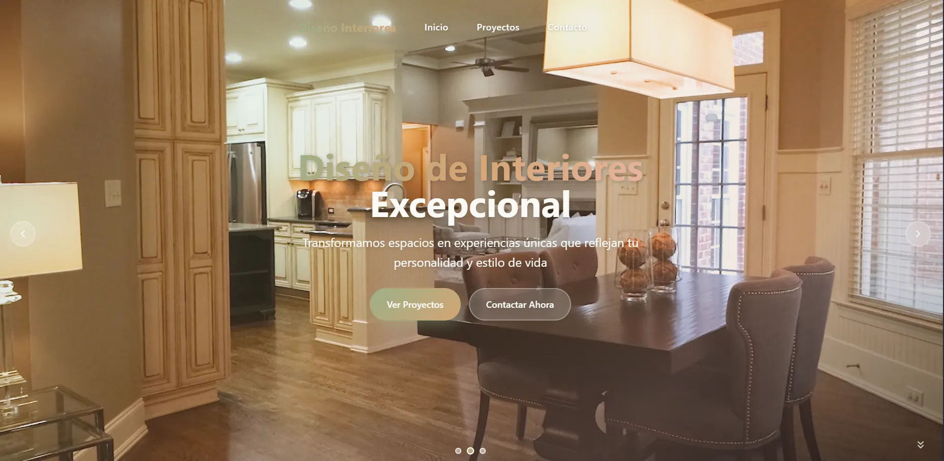 Proyecto de Diseño de Interiores